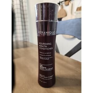 KERANIQUE Nourishing Keratin Conditioner 8 Fl Oz Sealed NEW